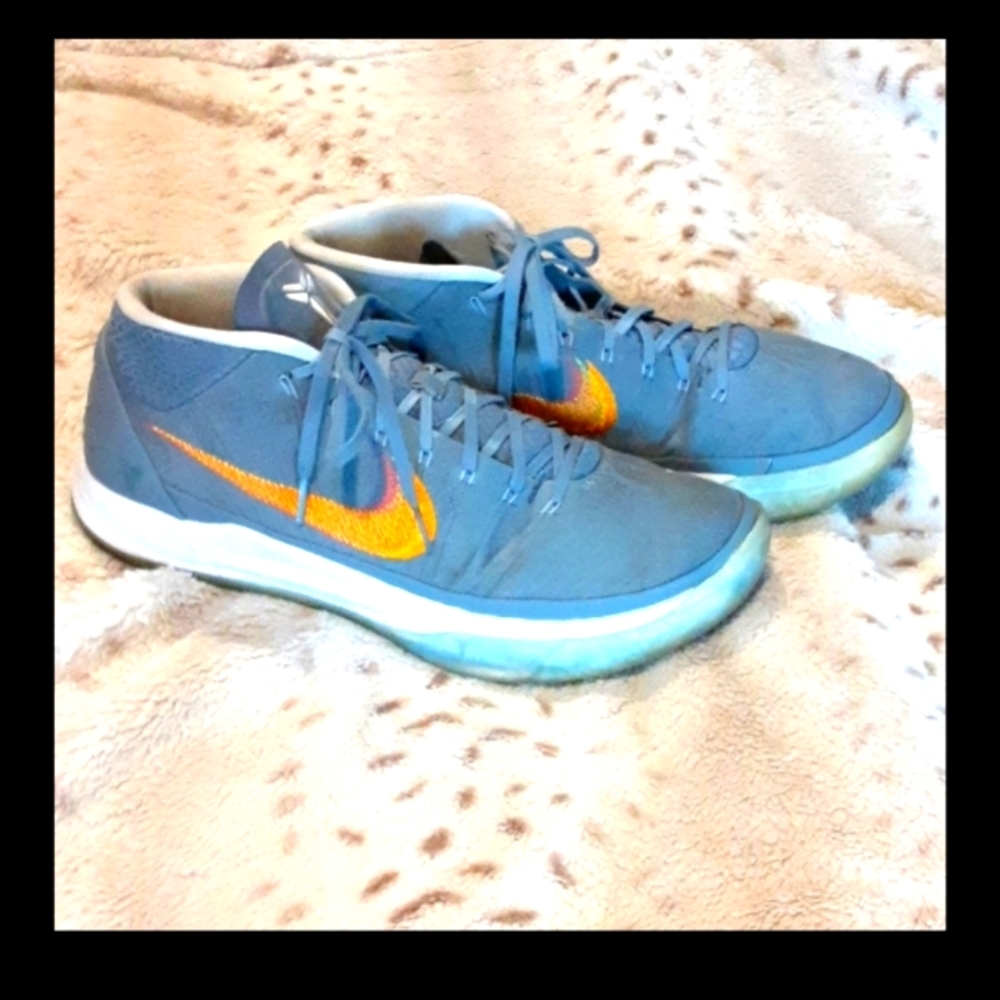 Nike Kobe Silver Snake